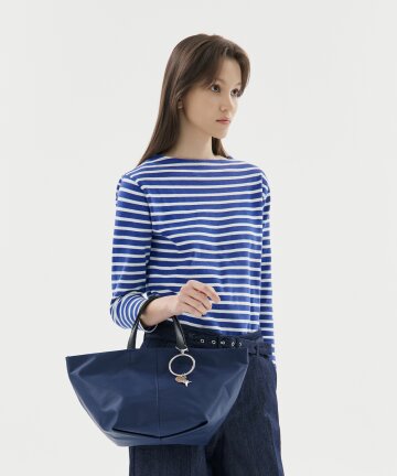 드고 키링 토트 네이비 DGO KEYRING TOTE navy