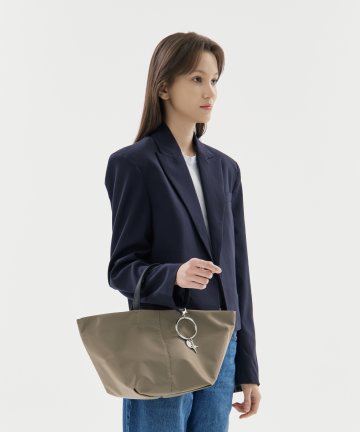 드고 키링 토트 토프 DGO KEYRING TOTE taupe