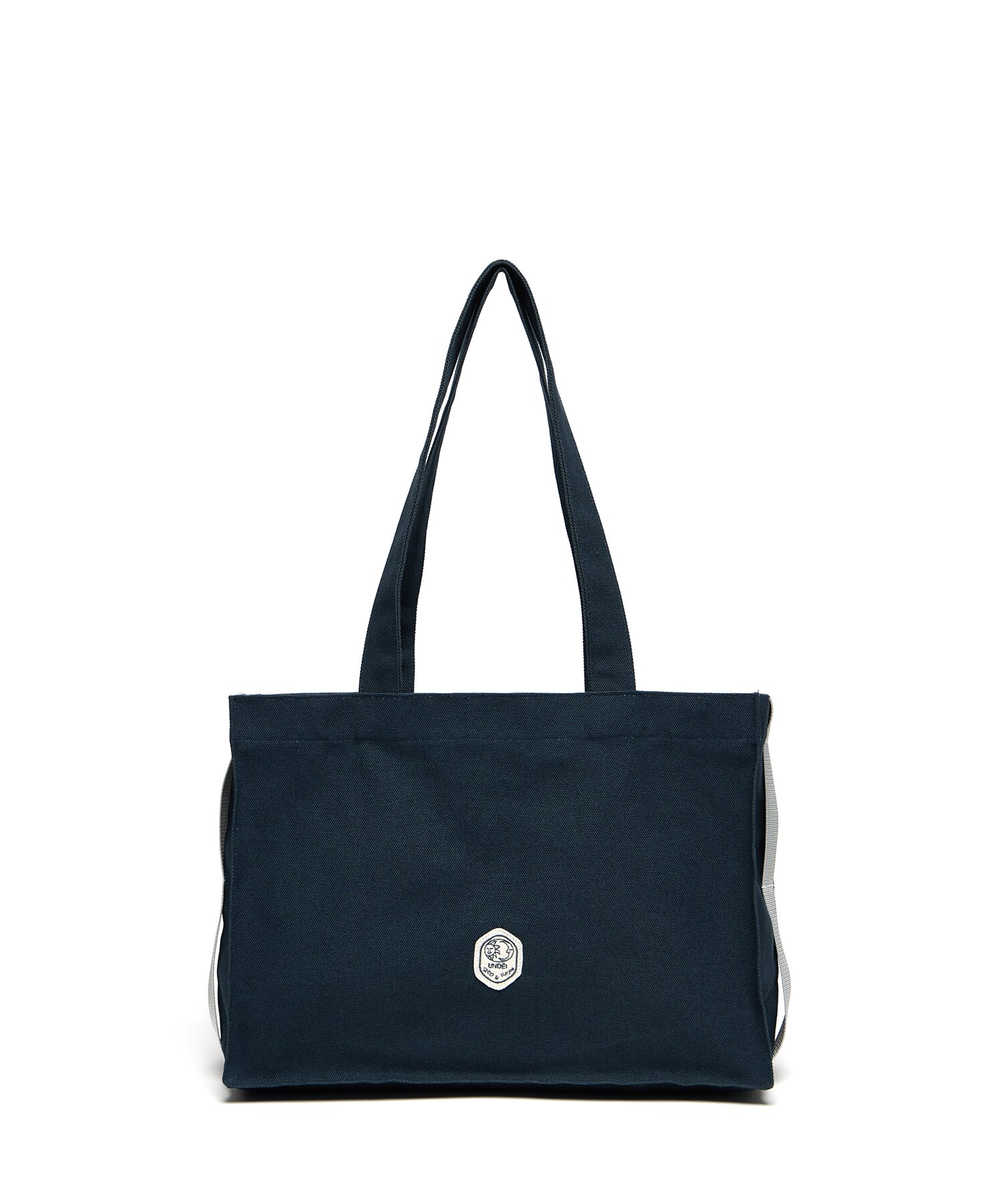 루나솔 투웨이 백 네이비 LUNASOL 2WAY BAG navy