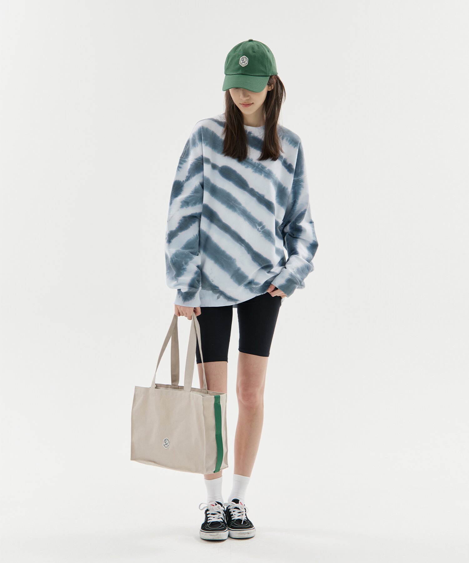 루나솔 투웨이 백 베이지 LUNASOL 2WAY BAG beige