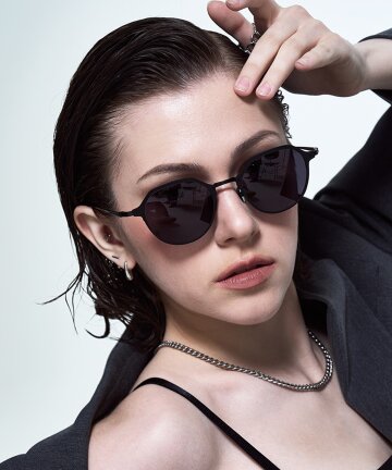 MP-09 티타늄 SUNGLASS BLACK