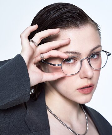 MP-14 티타늄 안경 SILVER