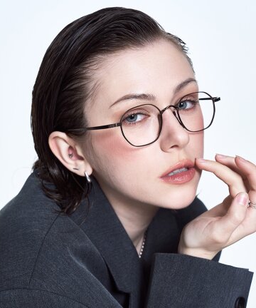 MP-14 티타늄 안경 BRONZE