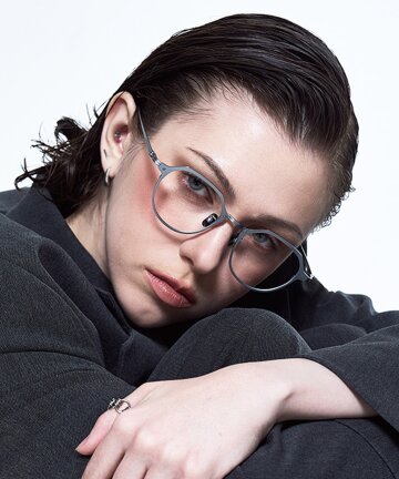 MP-09 티타늄 안경 SILVER