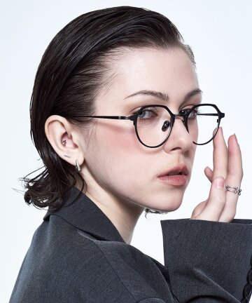 MP-09 티타늄 안경 DARKSILVER