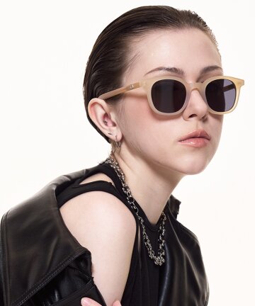 CY-135 SUNGLASS Ivory