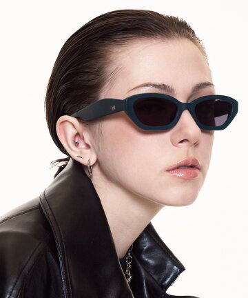 CY-132 SUNGLASS Darkgreen