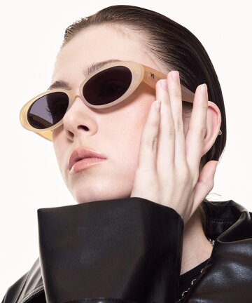 CY-131 SUNGLASS Ivory