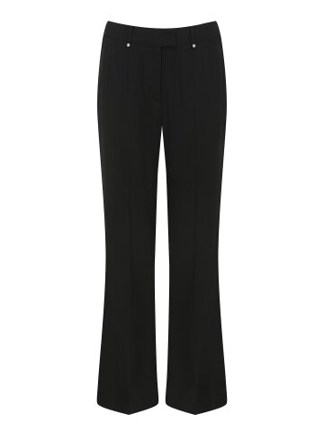 슬릿 포인트 부츠컷 팬츠 