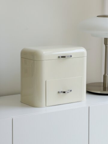 2단 영양제보관함 주방 정리 식탁수납함