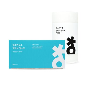 국내생산 점착식 청소포 144매 (1박스 72매 +리필 72매)