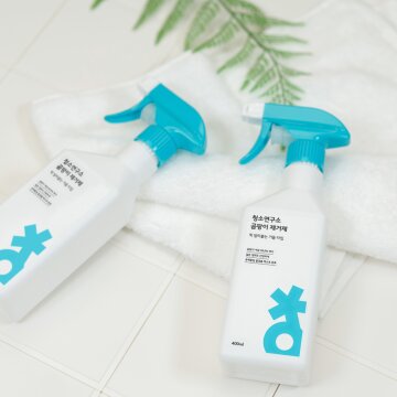 국내생산 곰팡이 제거제 (400ml*2개)