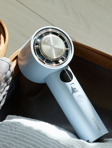 아이리버 저소음 BLDC모터 쿨링마사지 휴대용 핸디 선풍기 IF-C33T