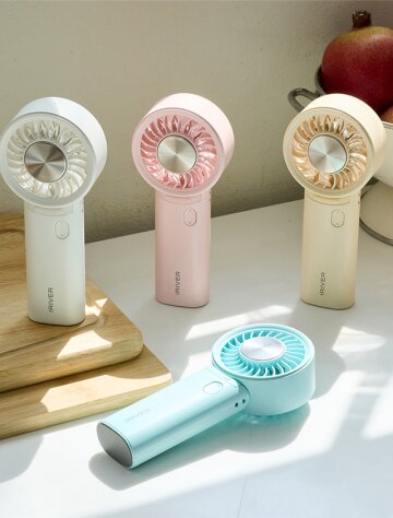 아이리버 저소음 BLDC모터 냉각팬 접이식 핸디 선풍기 IF-C38T