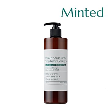[민티드] 아미노 비오틴 두피강화 샴푸 500ml