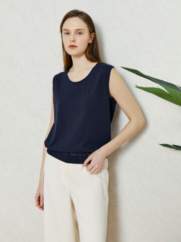 블렌디드 서머 슬리브리스 