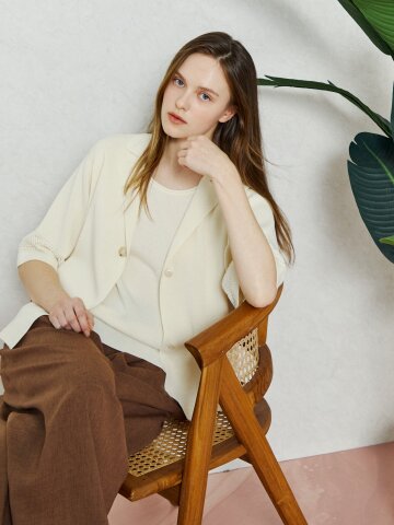 세렌 라이트 니트 가디건 