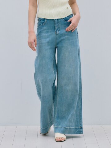 MET daily wide boots cut jeans daily blue