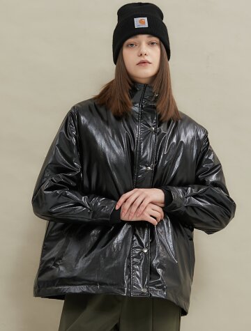 Glitter padding [Black]