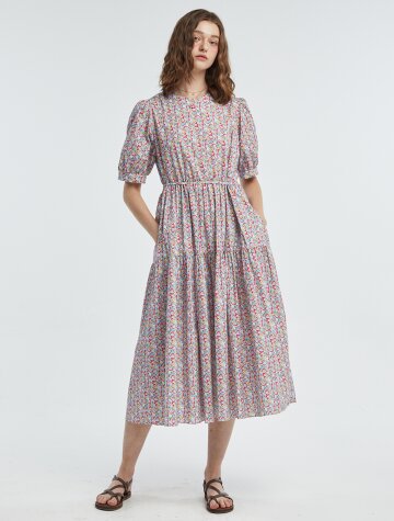 Garden Short-Sleeve One Piece Ver.3 [Red]