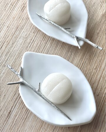 나뭇가지 주석 디저트 스틱 세트 (5P)