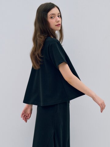 MET daily modern T-shirts modern black