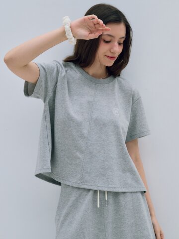 MET daily modern T-shirts daily grey