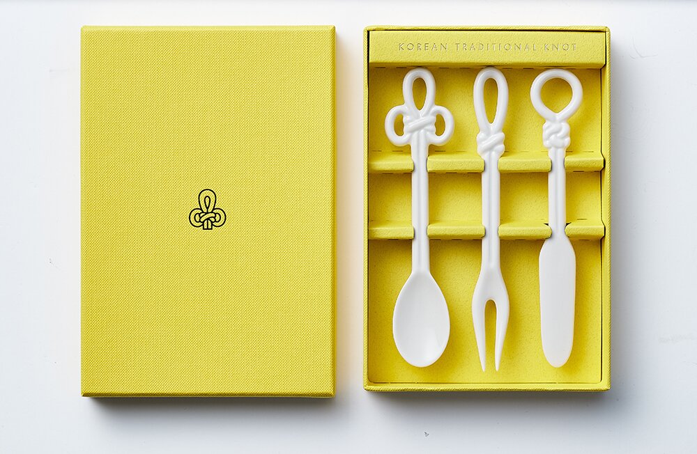 매듭 커트러리 세트