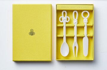 매듭 커트러리 세트