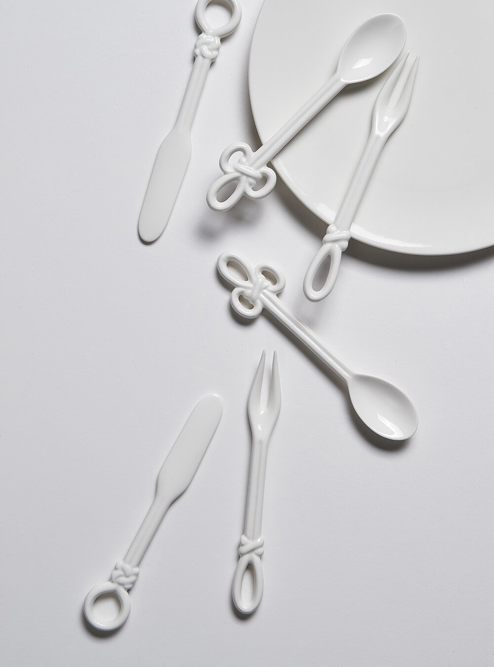 매듭 커트러리 세트