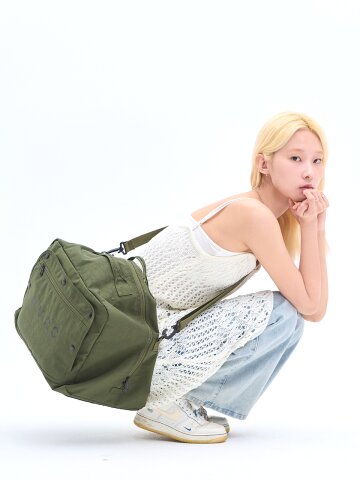 WINDOW 보스턴백_khaki