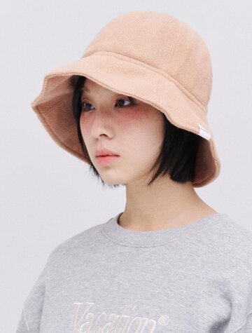 비케이 윈터 스트링 버킷햇