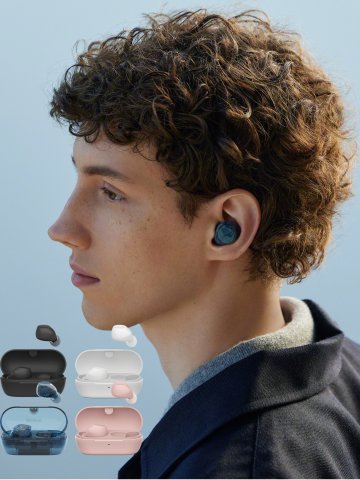 [소니공식] 소니 WF-C710N 노이즈 캔슬링 이어폰