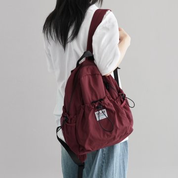엠퍼러 백팩 - burgundy