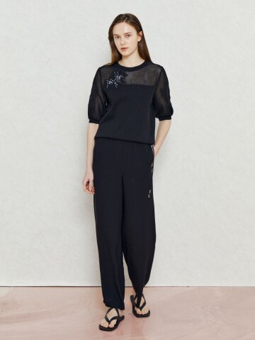 데일리 컴포트핏 와이드 팬츠 