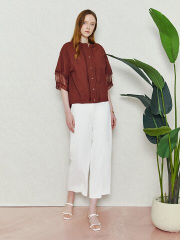 데일리 베이직 크린라인 팬츠 