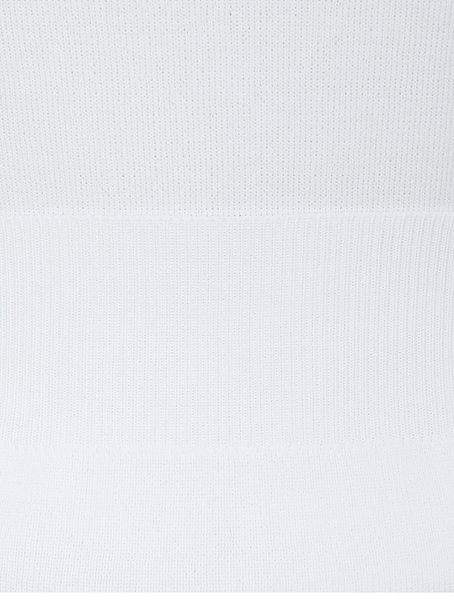 로고 자수 슬리브리스 니트 (IVORY)