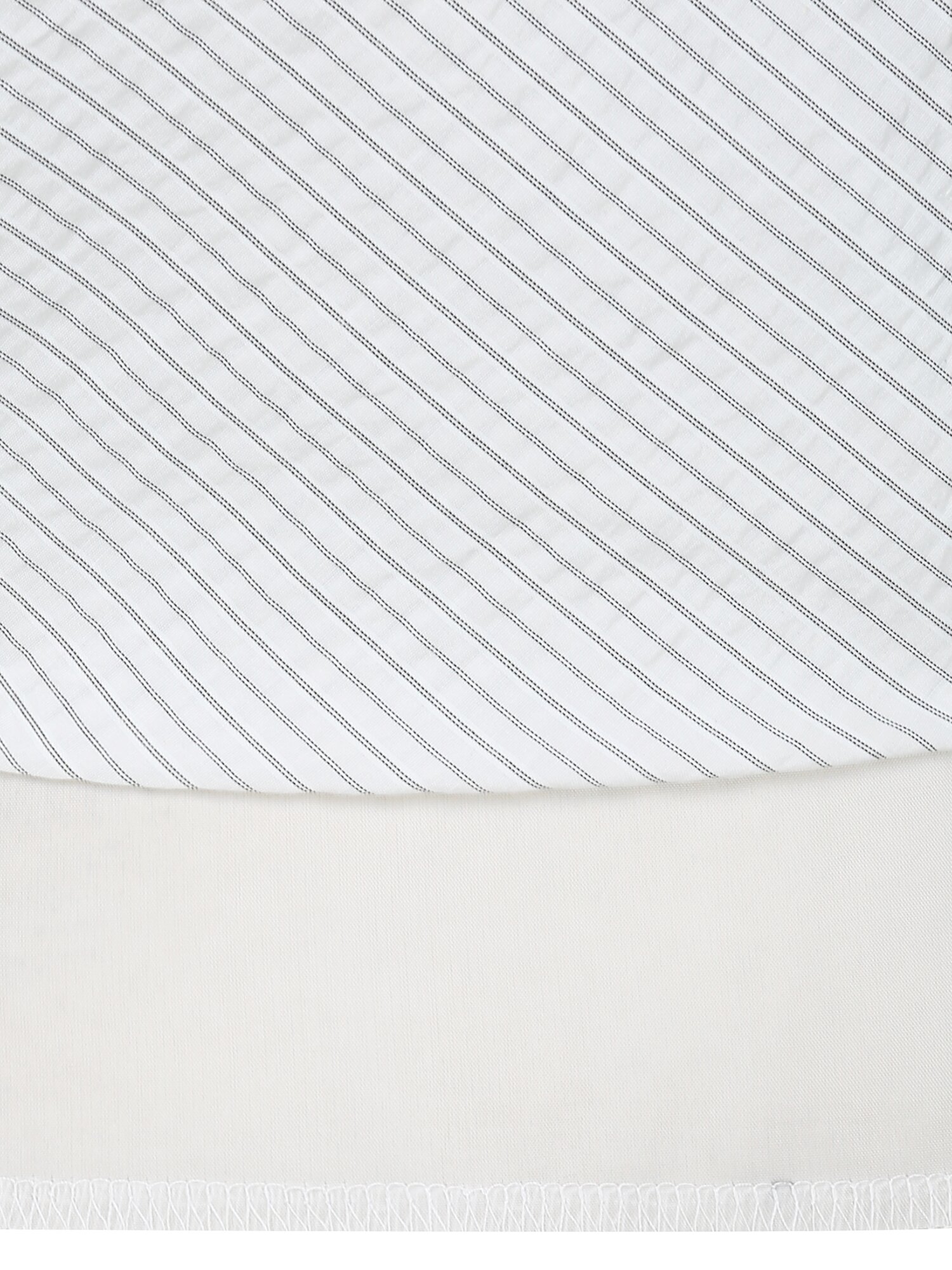 사선 버튼 장식 플레어 스커트 (WHITE)