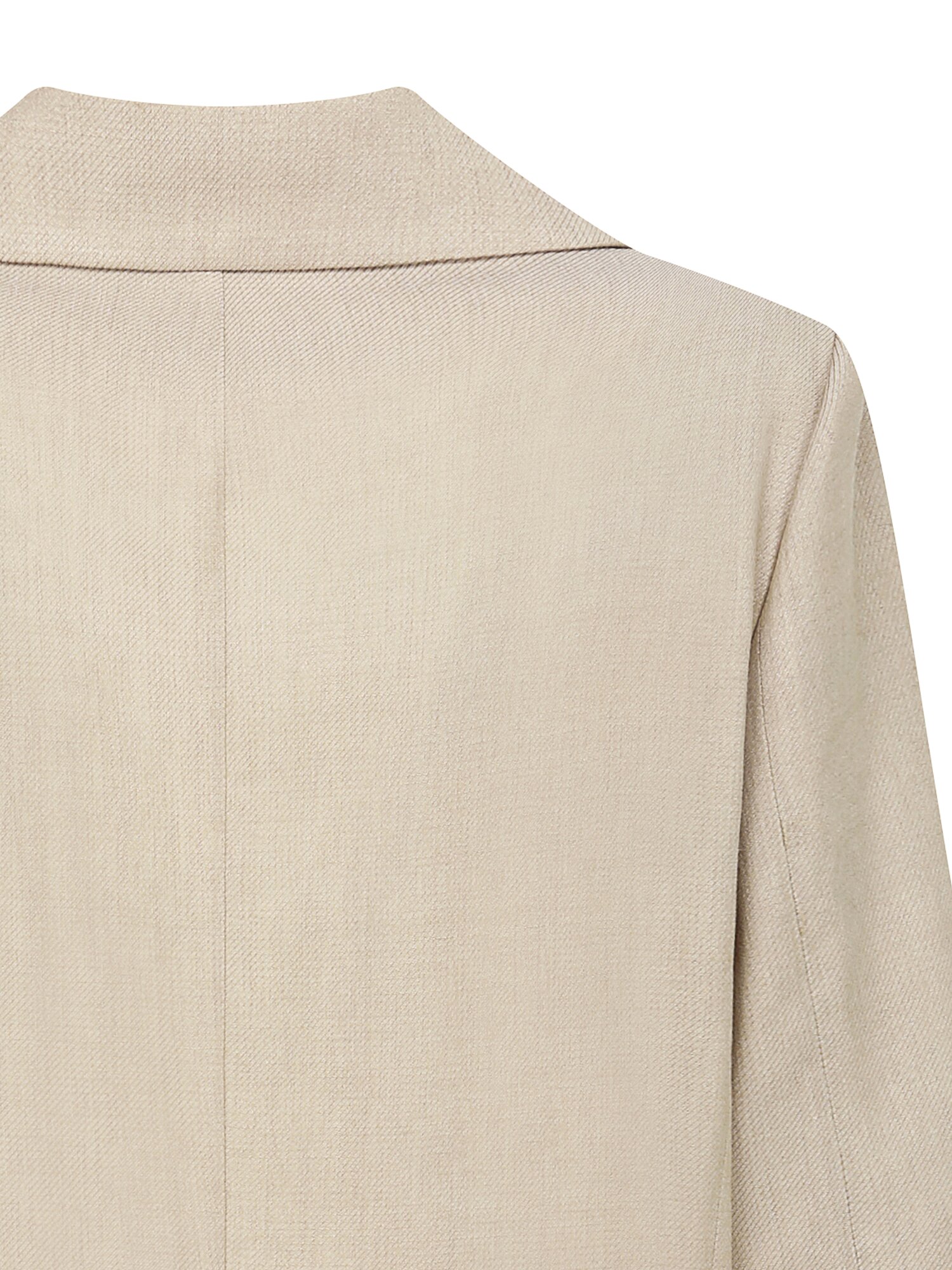 린넨 아웃 포켓 원버튼 재킷 (DARK BEIGE)