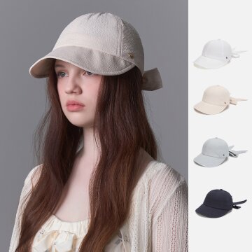 와플 텍스처 볼캡 알리샤 (4 colors)