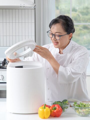 한경희 고온멸균 음식물 처리기 HMS-FD-5000HW