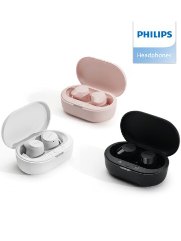 필립스 컴팩트 데일리 블루투스 이어폰 TAT1209