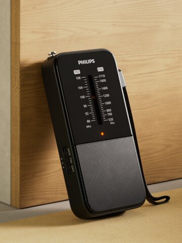 필립스 휴대용 효도 라디오 TAR1509