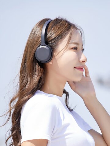 필립스 온이어 접이식 블루투스 헤드폰 TAH1108