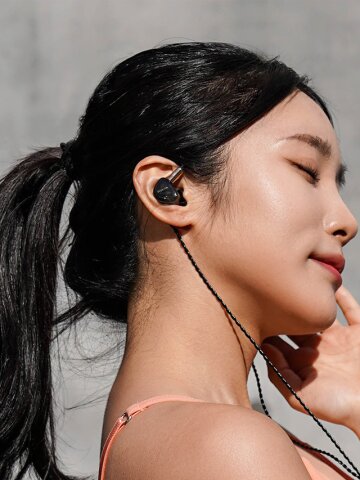 필립스 인이어 뮤지선용 모니터링 3.5mm 유선이어폰(C타입 연결케이블 포함)