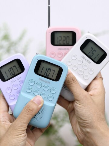 아이리버 휴대용 스피커 효도 라디오 IRS-C707