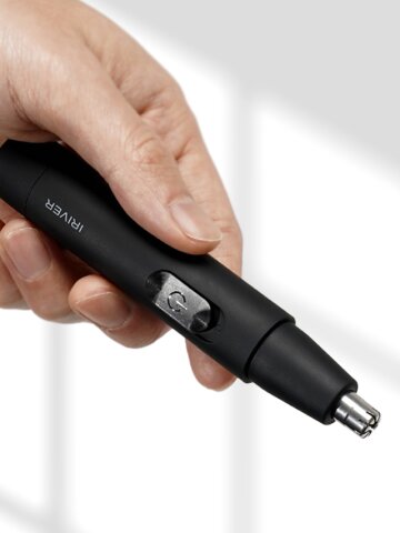 아이리버 휴대용 잔털 코털관리 코털제거기 IYN-100