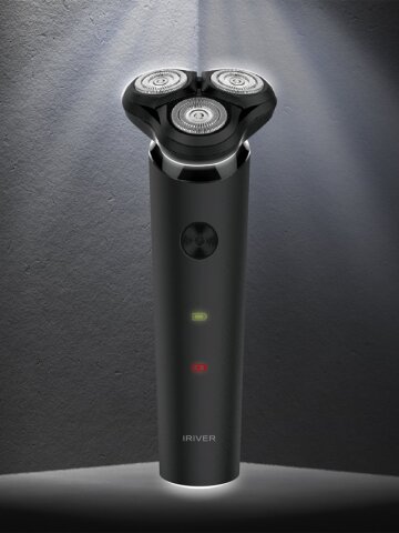 아이리버 저자극 밀착면도 휴대용 전기 면도기 IYS-200