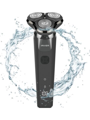 아이리버 IPX7 방수등급 밀착면도 전기면도기 IYS-100