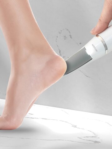 아이리버 전동식 풋케어 발 각질제거기 IYF-100